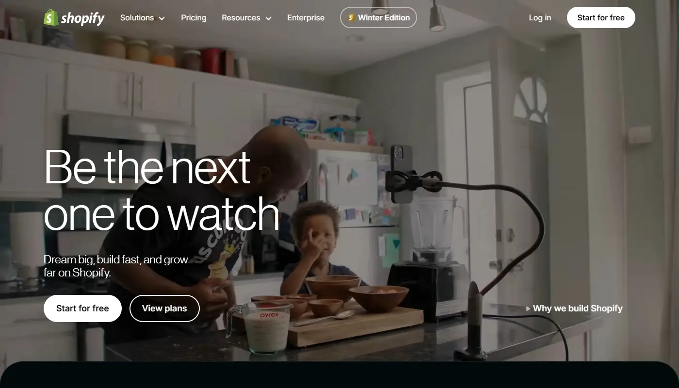 Shopify in 2025: Strengths, Hidden Drawbacks and Reasons to Migrate to Squarespace shopify main